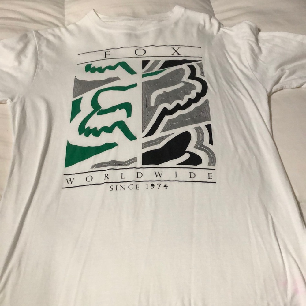 Fox racing t shirt mens size M